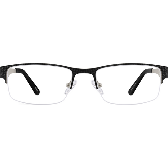 Zenni Rectangle Glasses 406421