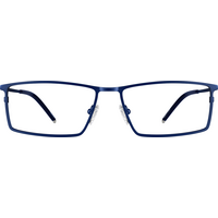 Zenni Rectangle Glasses 137016