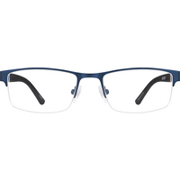 Zenni Rectangle Glasses 197316