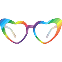 Zenni heart-shaped Glasses 2029929