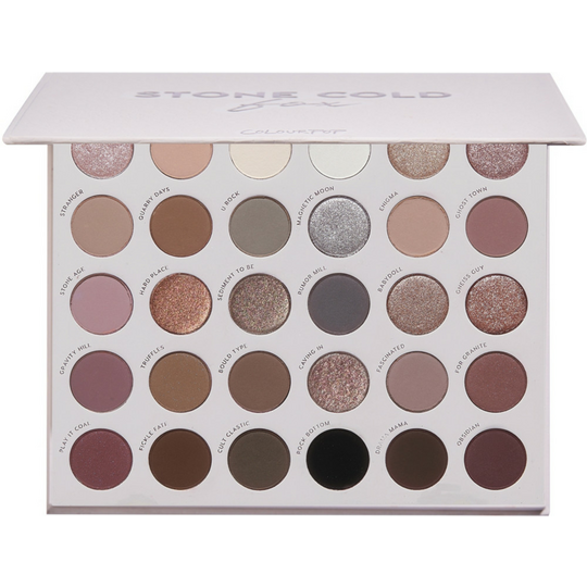 Colourpop Stone Cold Fox Eyeshadow Palette