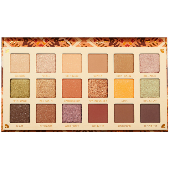 Colourpop Sandstone Eyeshadow Palette