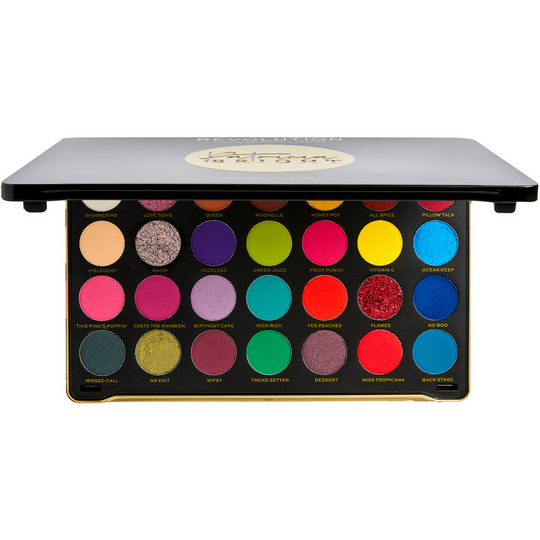 Makeup Revolution Revolution X Patricia Bright Rich In Color Shadow Palette