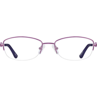 Zenni Oval Glasses 150117