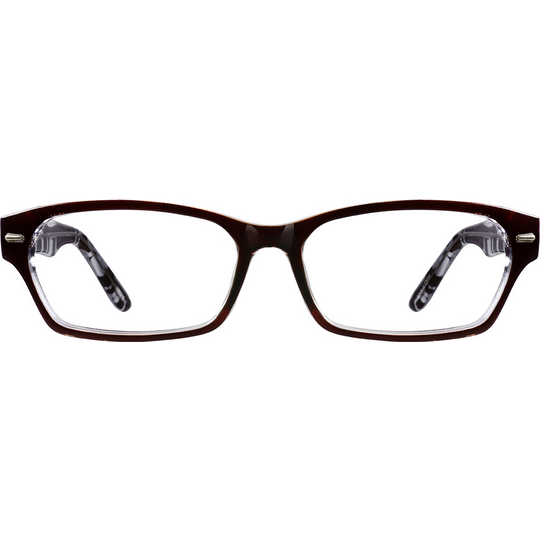 Zenni Rectangle Glasses 123515