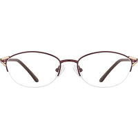 Zenni Oval Glasses 558018