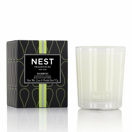 NEST New York Bamboo Votive Candle