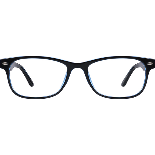 Zenni Rectangle Glasses 129521