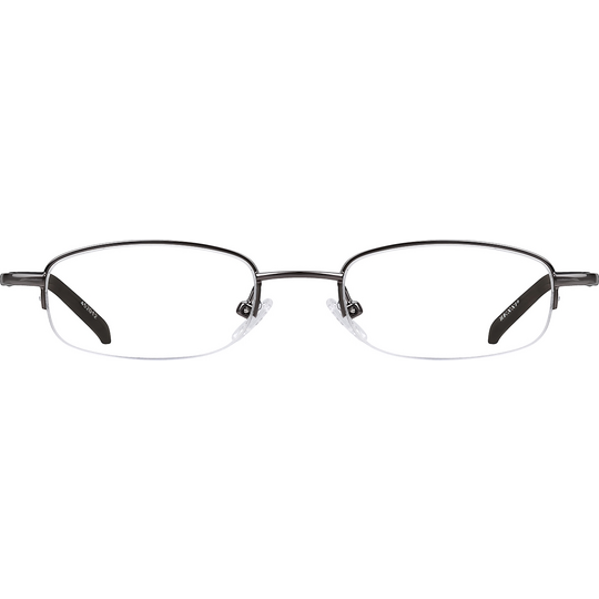 Zenni Oval Glasses 452012