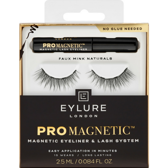 Eylure ProMagnetic Magnetic Eyeliner & Faux Mink Natural Lash System