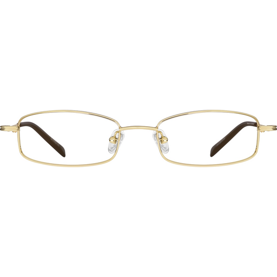 Zenni Rectangle Glasses 411514