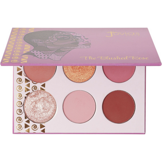 Juvia's Place THE BLUSHED ROSE EYESHADOW PALETTE