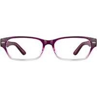 Zenni Rectangle Glasses 123517