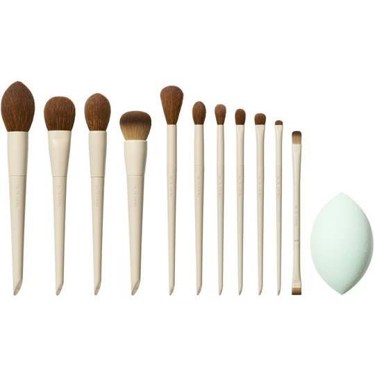 Morphe Morphe X Ariel Signature Look 12-Piece Face & Eye Brush Set