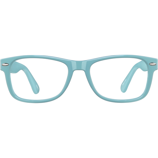 Zenni Square Glasses 270416