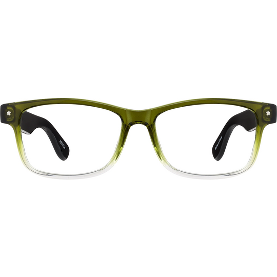 Zenni Square Glasses 228434