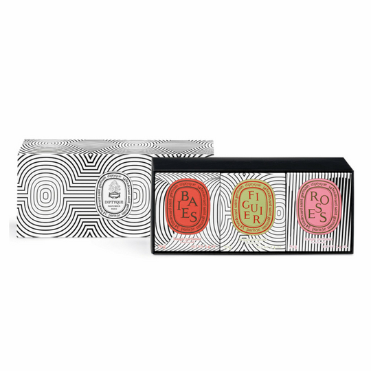 diptyque Dancing Ovals Candle Set