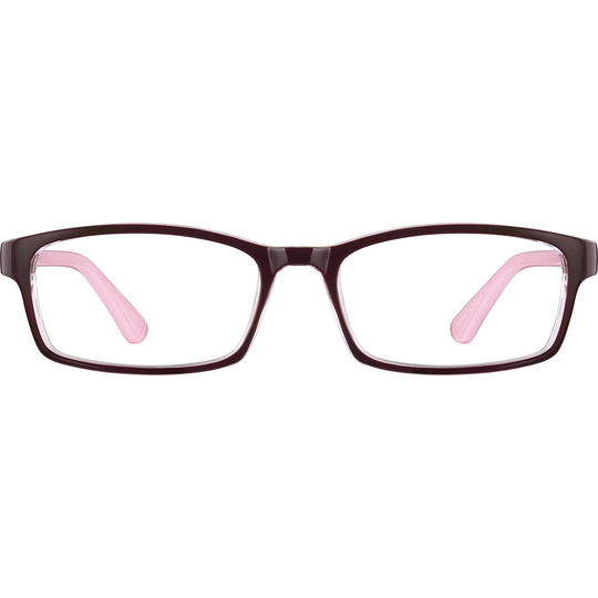 Zenni Rectangle Glasses 128818