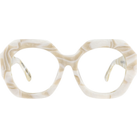 Zenni Geometric Glasses 4453733