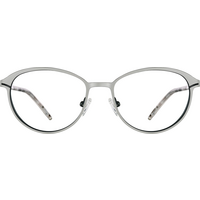 Zenni Oval Glasses 3215011