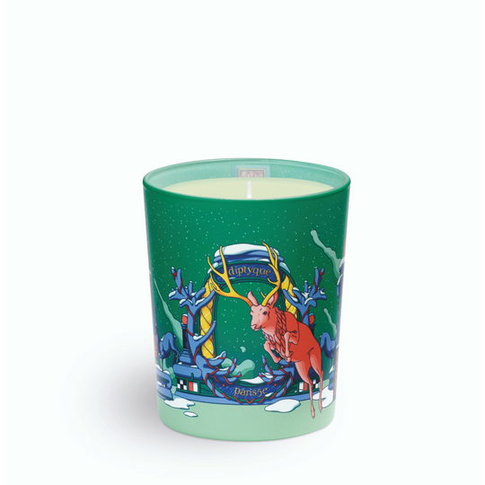 diptyque Moonlit Fur Small Candle