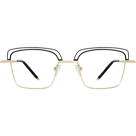 Zenni Square Glasses 3216414