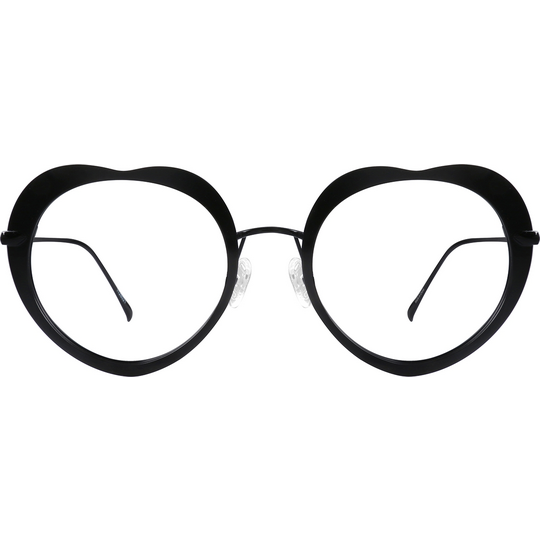 Zenni heart-shaped Glasses 1128021