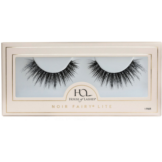 House Of Lashes Noir Fairy Lite Faux Mink False Lashes