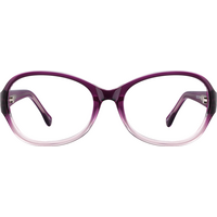 Zenni Oval Glasses 124417