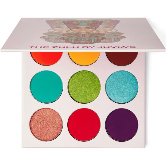 Juvia's Place The Zulu Eyeshadow Palette