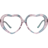 Zenni heart-shaped Glasses 4420129