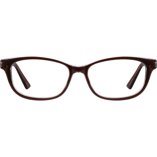 Zenni Oval Glasses 126315