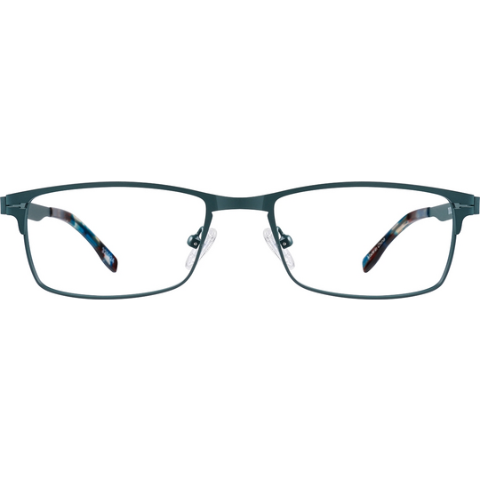 Zenni Rectangle Glasses 325024