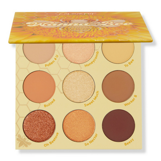 Colourpop Wanna Bee Pressed Powder Palette