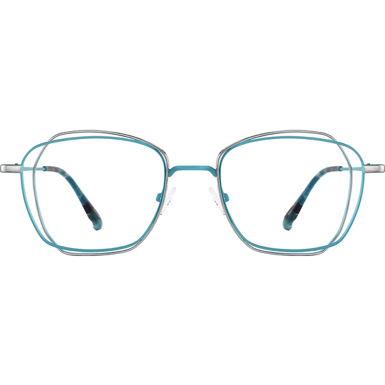 Zenni Square Glasses 3223324