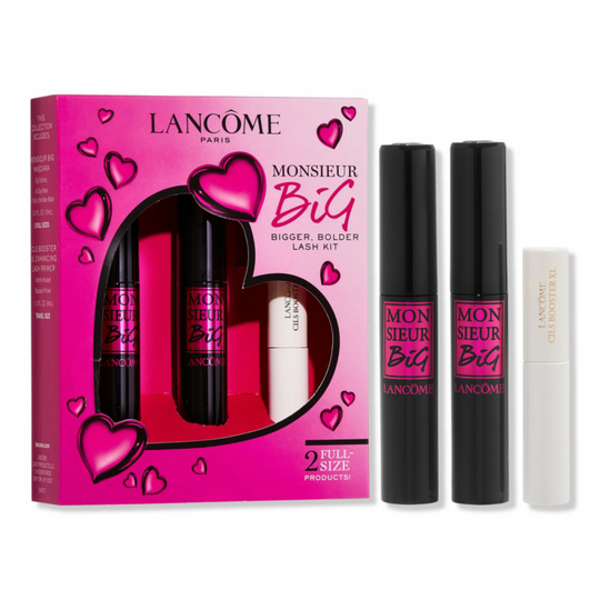 Lancome Monsier Big Mascara & Cils Booster Mascara Primer Set