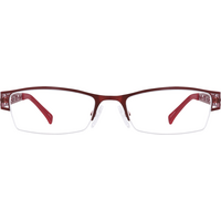 Zenni Rectangle Glasses 167718