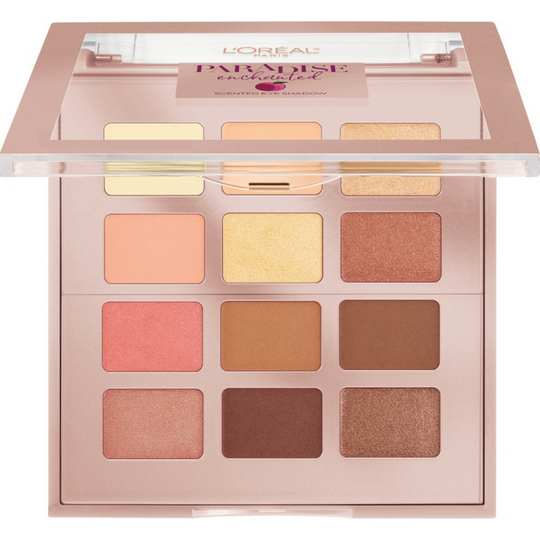 L'oreal Paradise Enchanted Scented Eyeshadow Palette