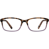 Zenni Rectangle Glasses 2024125