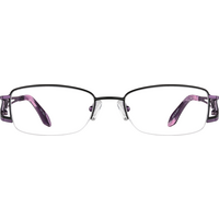 Zenni Rectangle Glasses 167321