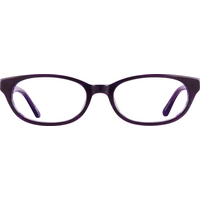 Zenni Oval Glasses 487217