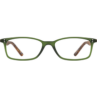 Zenni Rectangle Glasses 2027924