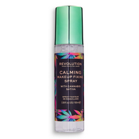 Makeup Revolution Calming Fixing Spray With Cannabis Sativa