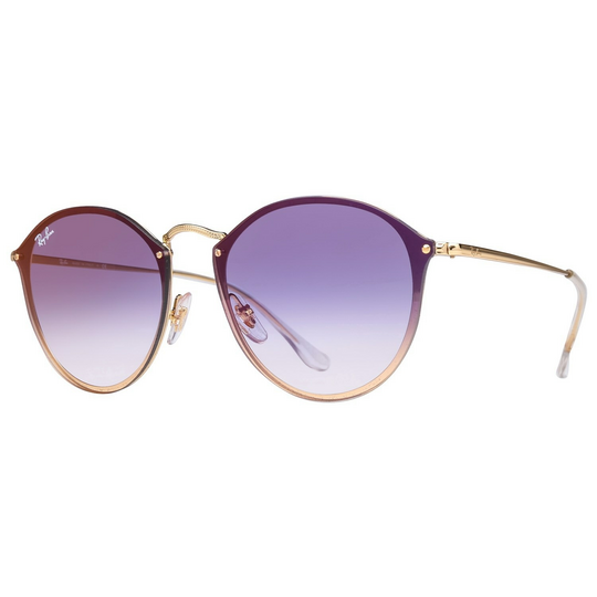 Ray-Ban RB3574N Blaze Round Mirror