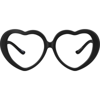 Zenni heart-shaped Glasses 4420121