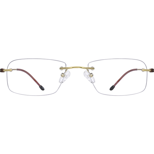 Zenni Rimless Glasses 133714