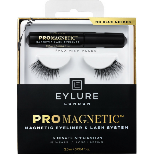 Eylure ProMagnetic Magnetic Eyeliner & Faux Mink Accent Lash System