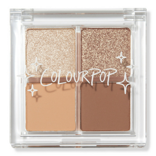 Colourpop Citrus Fizz Eyeshadow Palette Quad