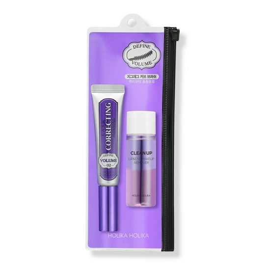 Holika Holika Lash Correcting Mascara Set - Define Volume