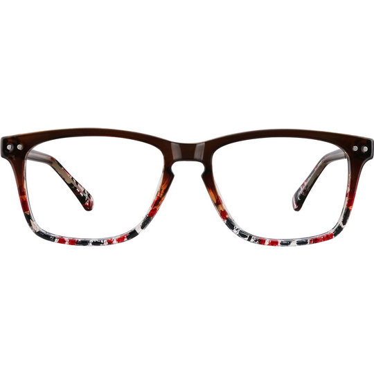Zenni Rectangle Glasses 2026915